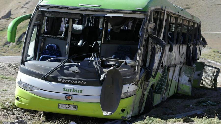 Tragedia en Mendoza Turbus