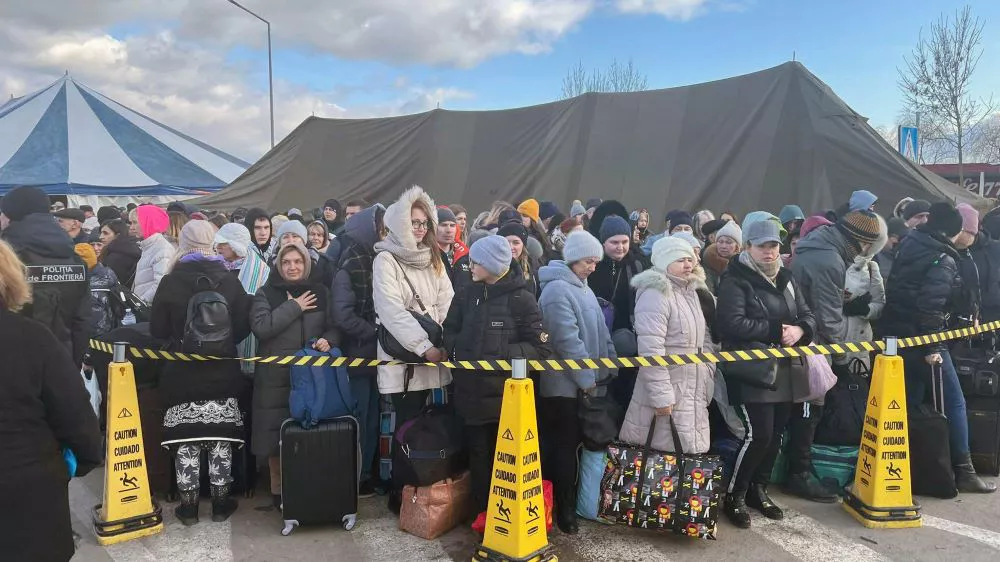 ucranianos emigran by NA