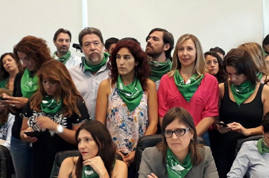diputados aborto by twitter myriam bregman