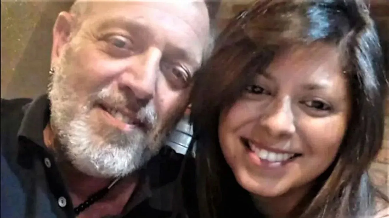 solange y su papa