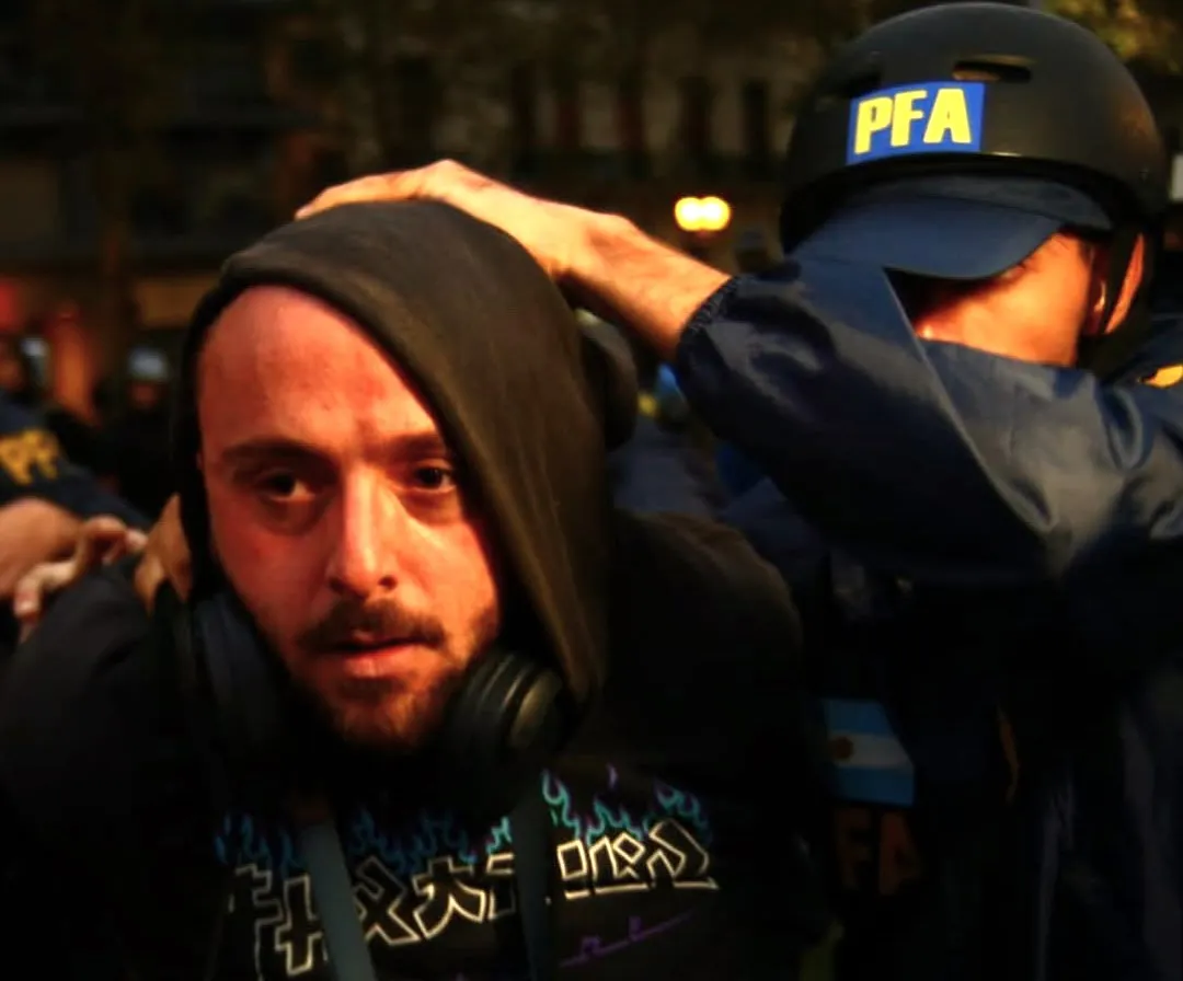 Detención de Tomás Cuesta (Comisión Provincial de la Memoria)
