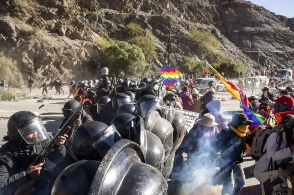 Represión Jujuy by @CELS