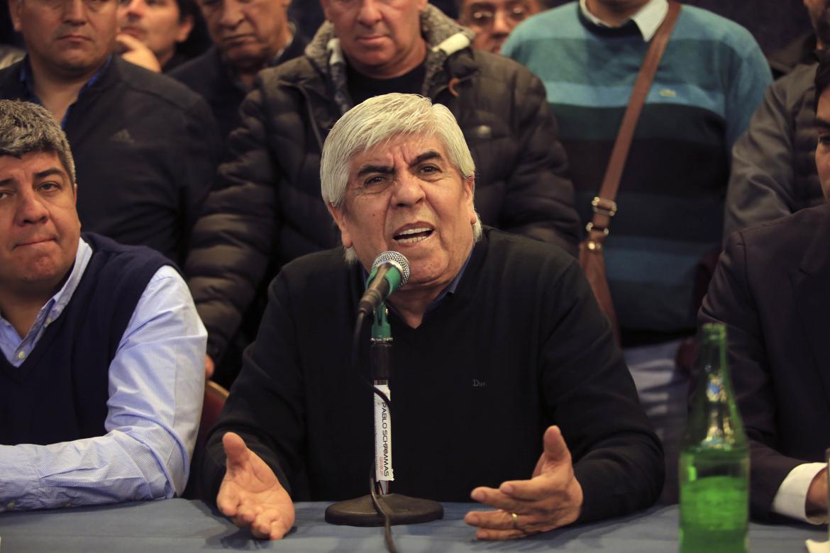 Hugo moyano