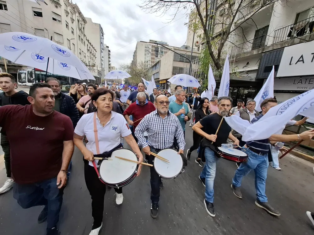 Protesta del SEP 3