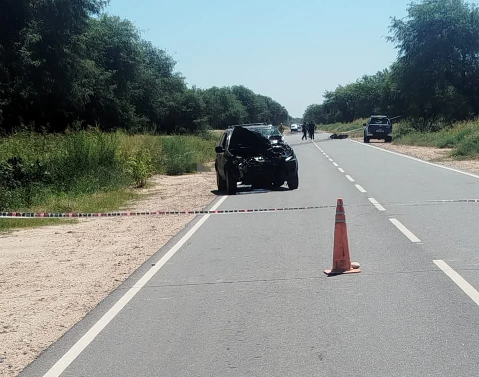 Accidente fatal en Media Naranja (Policía)