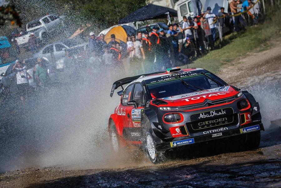 Rally Argentina copina