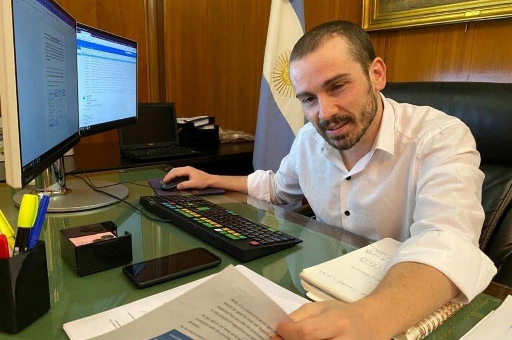 diego bastourre secretario de finanzas