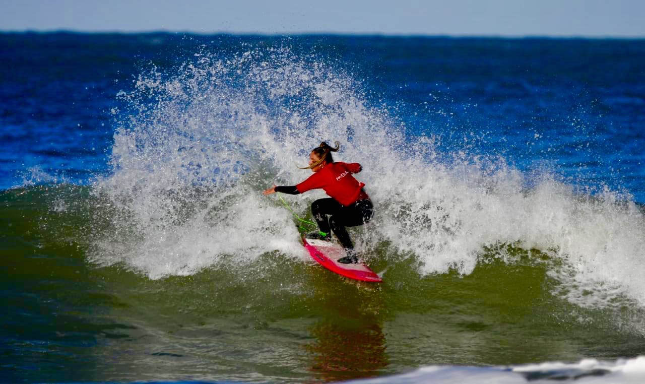 El reinado de la nueva gema del surf argentino