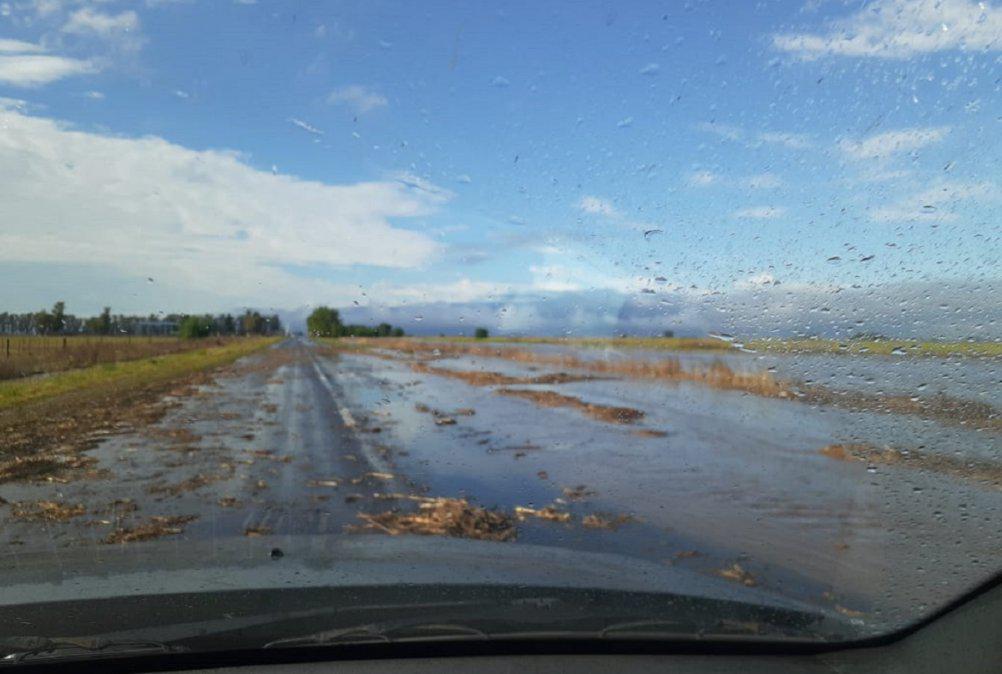 Coronel Moldes Puntal Tormenta