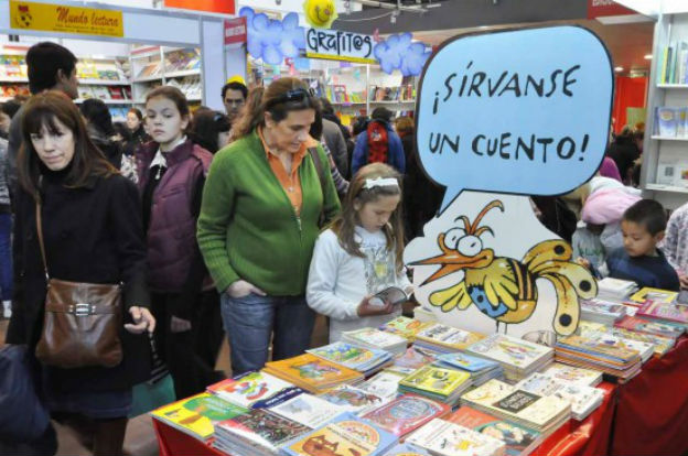 feria del libro niños