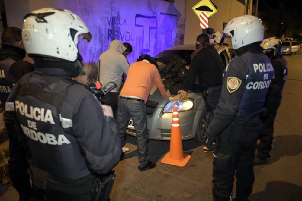 Operativo © Policia de cordoba