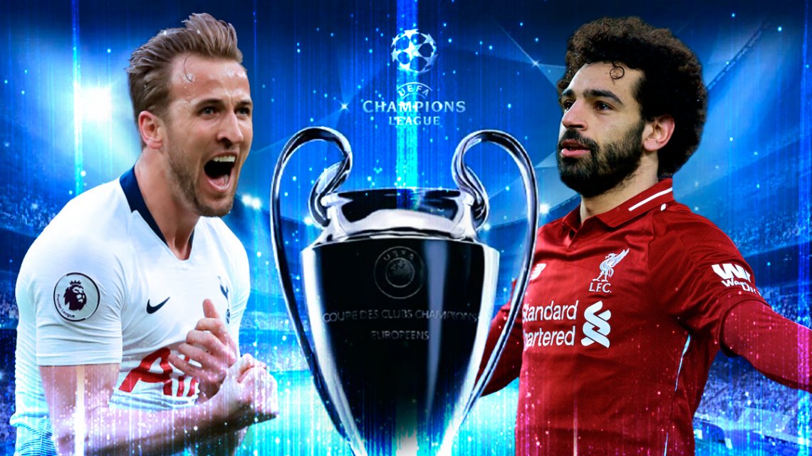 Liverpool y Tottenham definen la Copa de Campeones de Europa