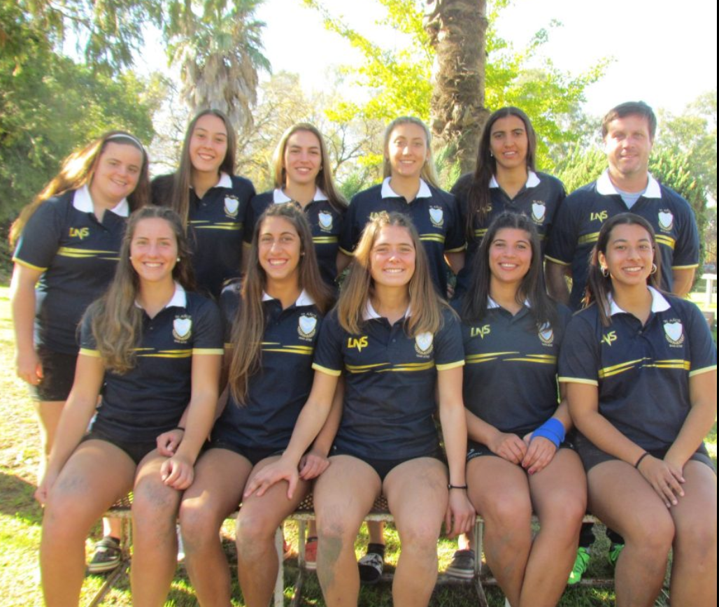 La selección femenina de faustball pronta a viajar al Mundial