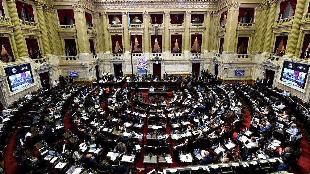 diputados telam