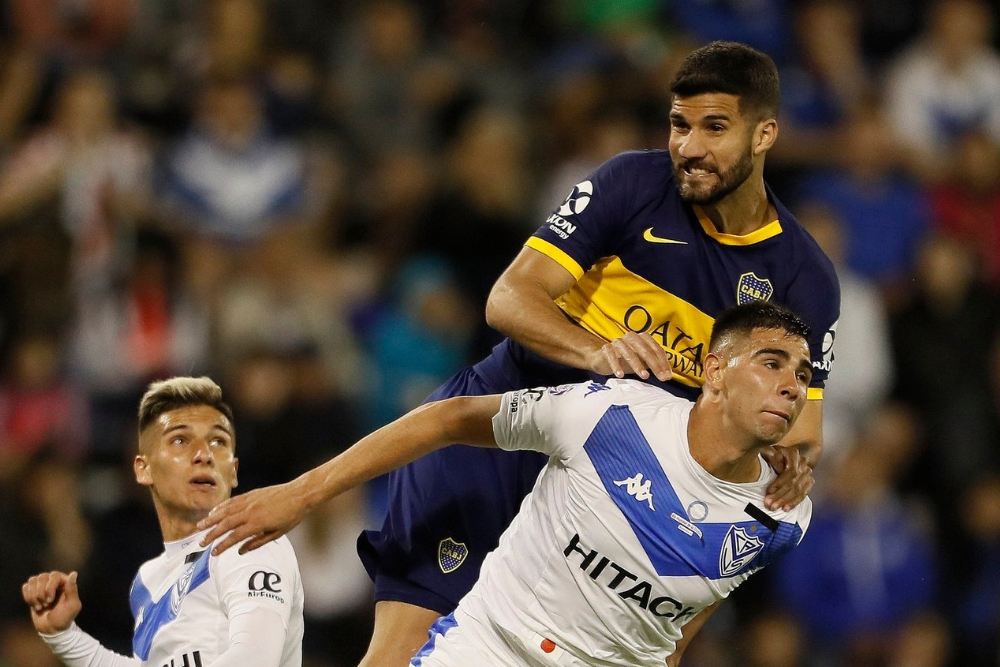 @BocaJrsOficial vs Velez