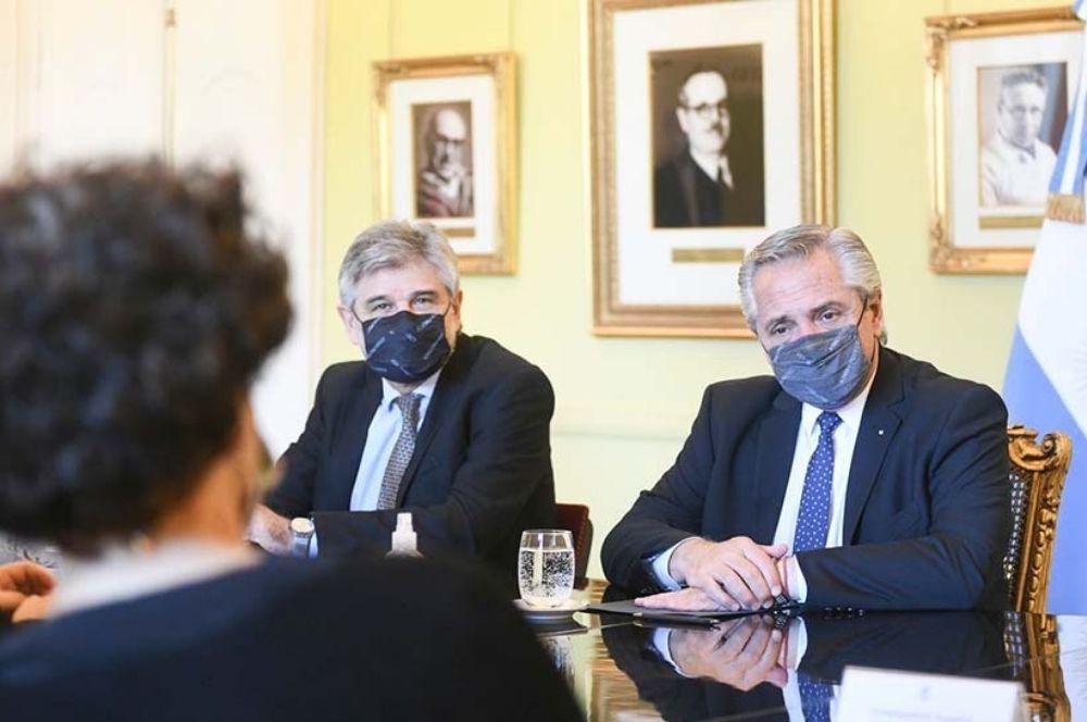 Daniel Filmus y Alberto Fernández