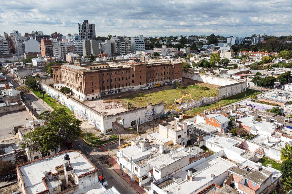 demolición ex cárcel de encausados 1
