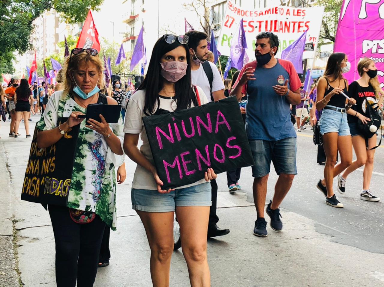 8M 2021 Femicidios Miriam Campos LNM