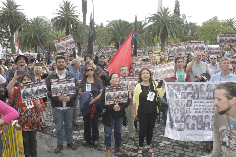 Juicio a los magistrados