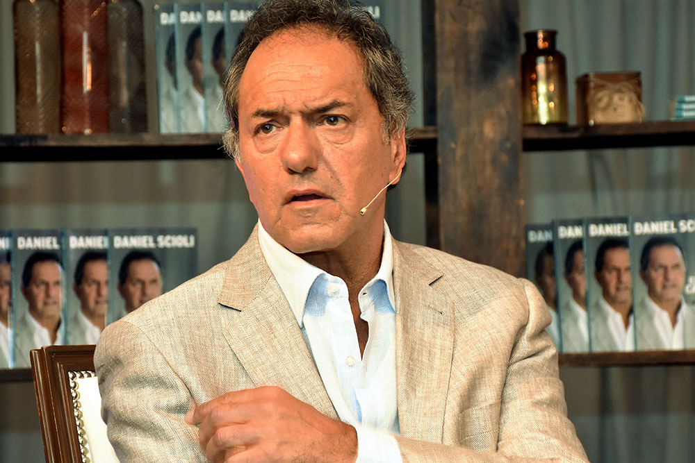 Scioli © NA