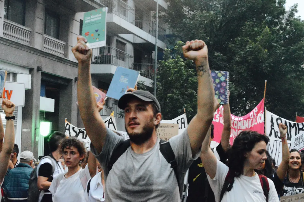 3 marcha universitaria by Miriam Campos
