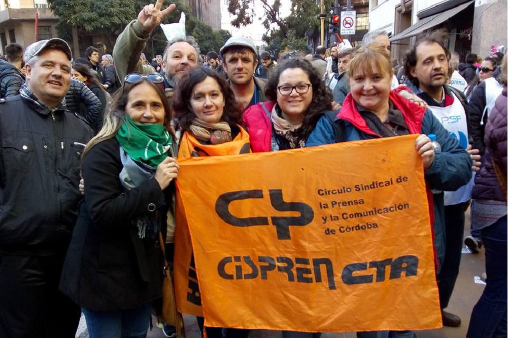 Cispren Córdoba prensa Cispren