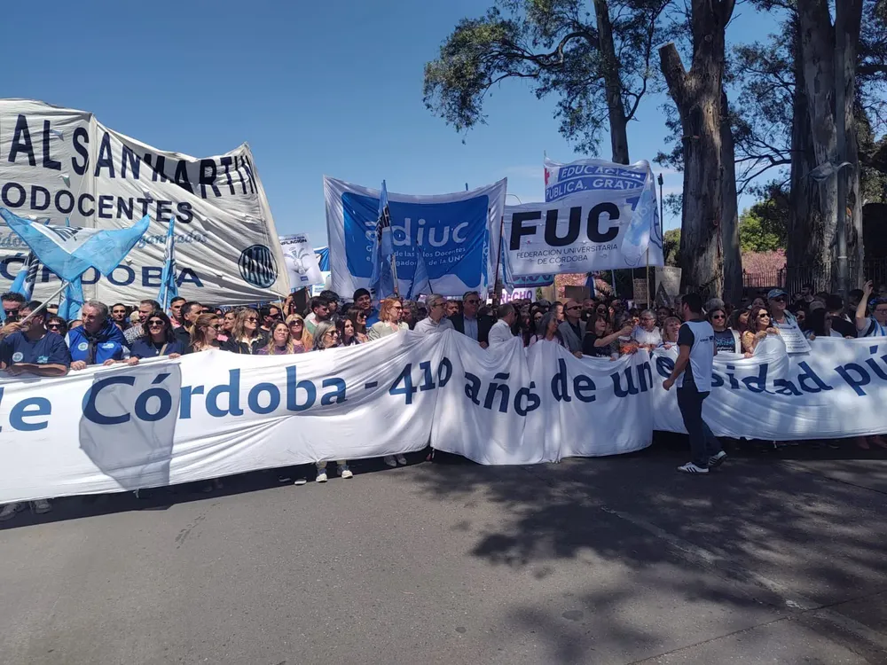 Marcha Federal Universitaria (UNC)