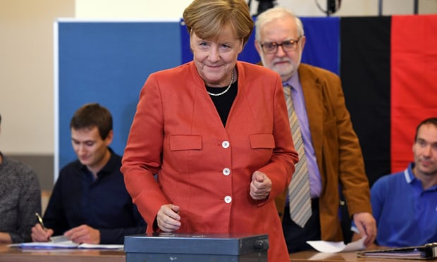 Angela Merkel by Getty images