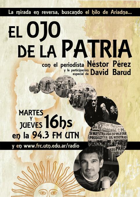 El ojo de la patria, programa radial de Néstor Pérez