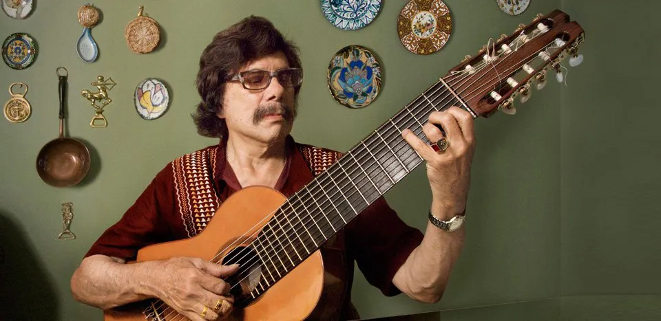 Ramón Ayala (Marcos López, a través del Ministerio de Cultura de la Nación)