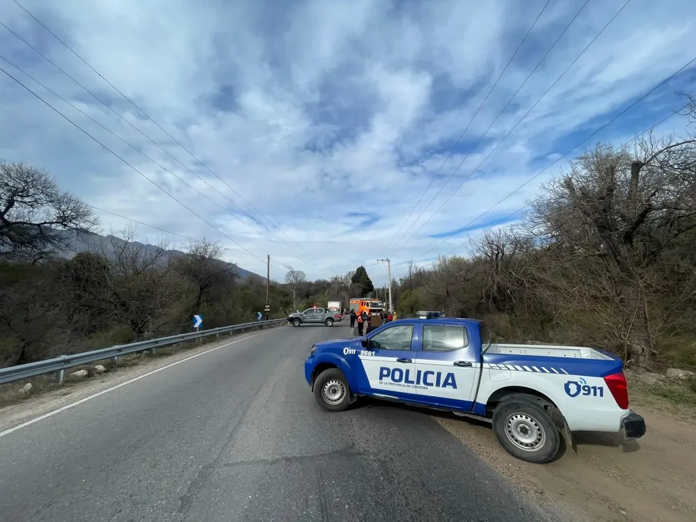 Accidente en Las Rabonas by Policía de Córdoba