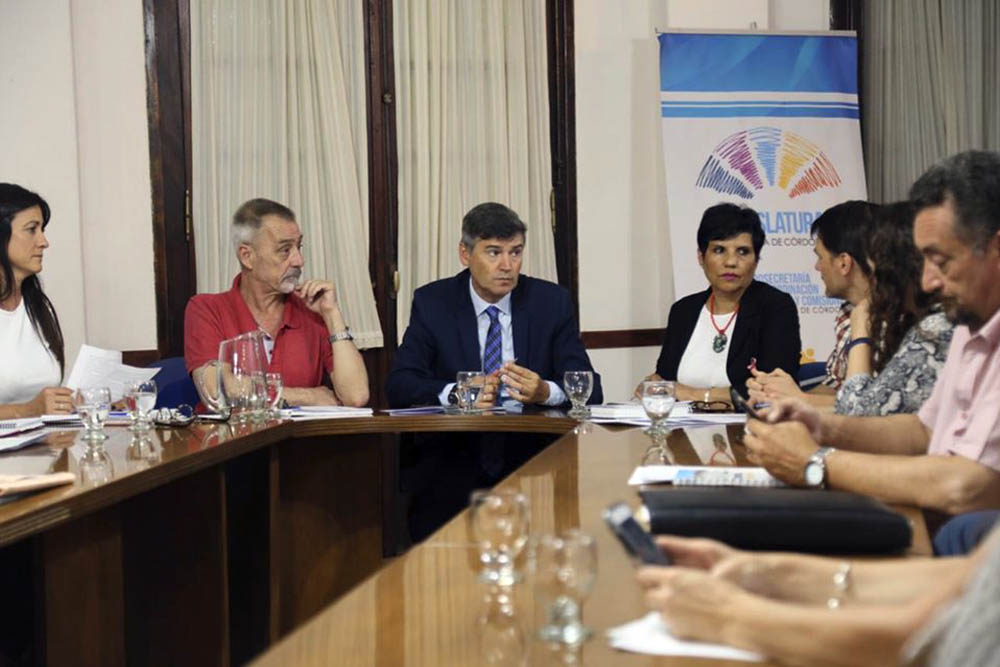 Ley de Endometriosis tratamiento de comisión - prensa Legislatura 01