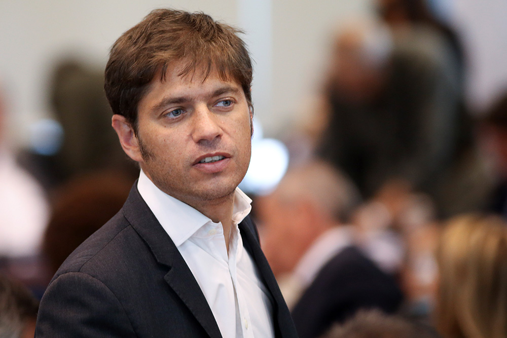 Axel Kicillof © NA