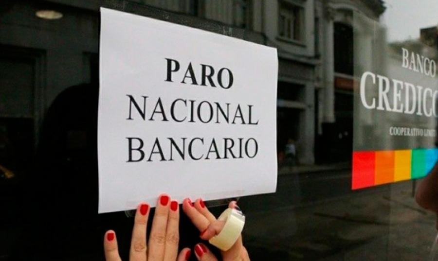paro bancario